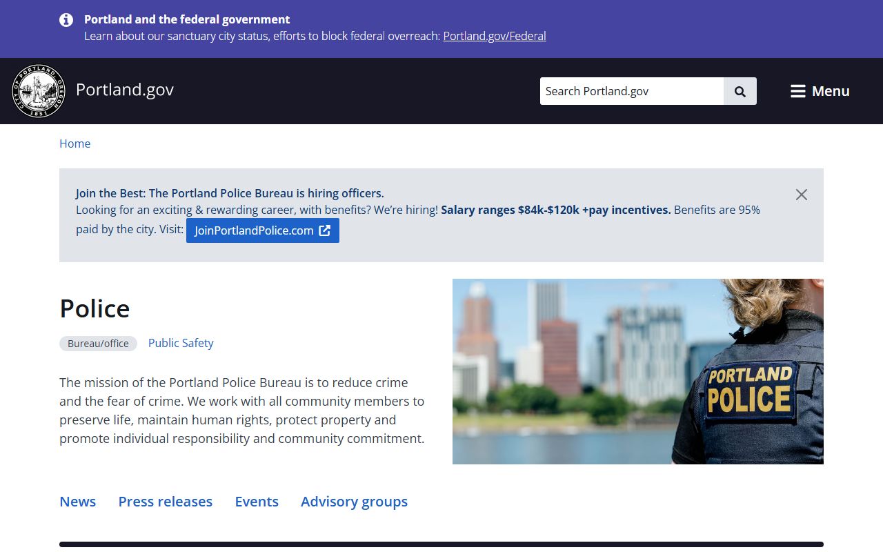 Portland Police Bureau