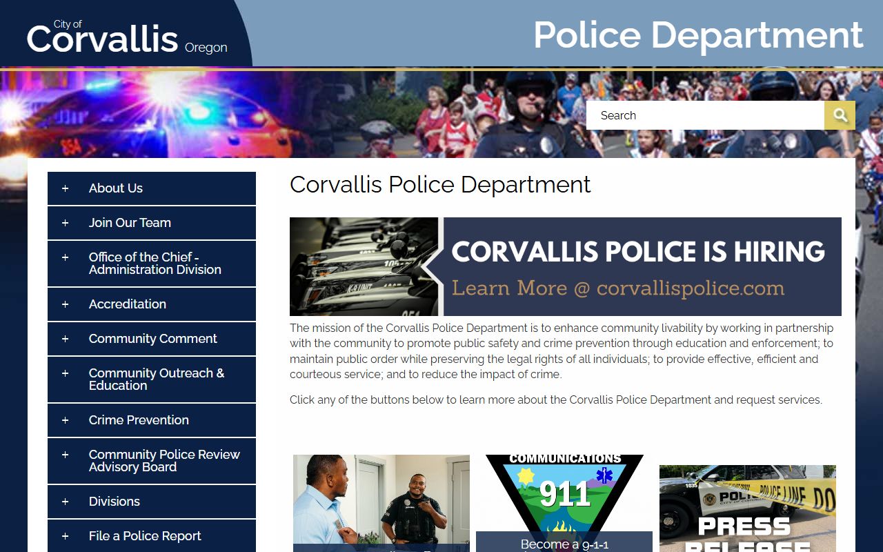 Corvallis Police